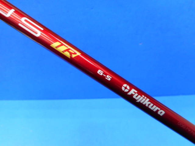 Fujikura シャフト (Ｓ) VENTUS TR RED (VeloCore) 6 (テーラーメイド用スリーブ)