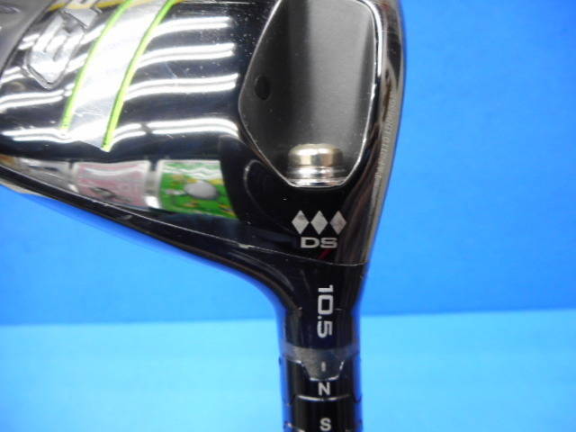 Callaway ドライバー EPIC SPEED Triple Diamond DS 10.5°