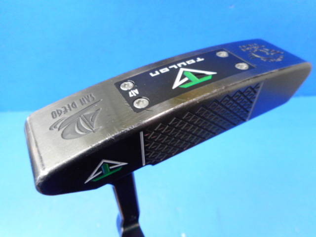 ODYSSEY パター TOULON GARAGE SAN DIEGO H1 ツアーブラック