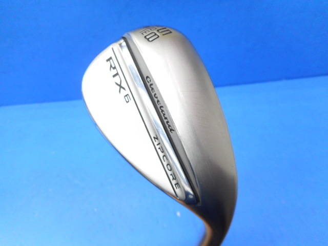 Cleveland ウェッジ RTX6 ZIPCORE ツアーサテン 58°-6°LOW