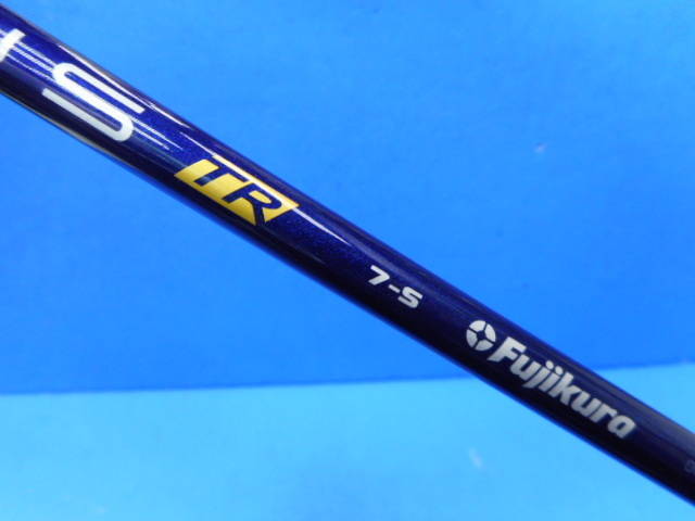 Fujikura シャフト (S) VENTUS TR BLUE (VeloCore) 7 (テーラーメイド用スリーブ)