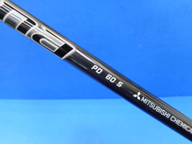 三菱 CHEMICAL シャフト (Ｓ) Diamana PD60 (テーラーメイド用スリーブ)