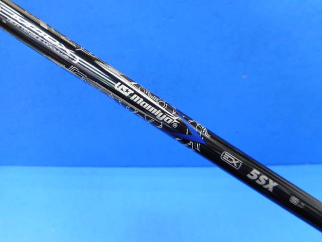 UST MAMIYA シャフト (SX) LIN-Q M40X BLUE EX 5 (テーラーメイド用スリーブ)