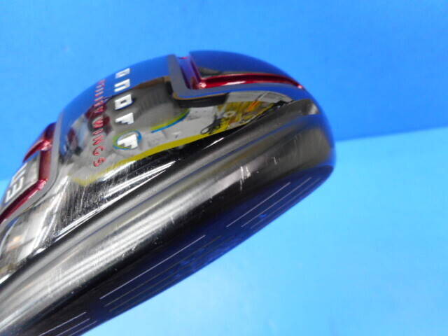 GLOBERIDE ユーティリティ ONOFF UTILITY WINGS AKA (2022) U3(18°)