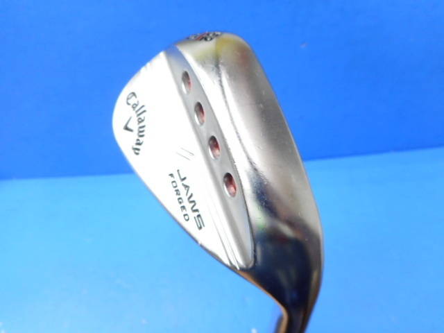Callaway ウェッジ JAWS FORGED クロムメッキ 52°-10°