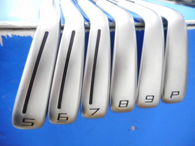 TaylorMade アイアンセット P・770 FORGED (2023) 6本