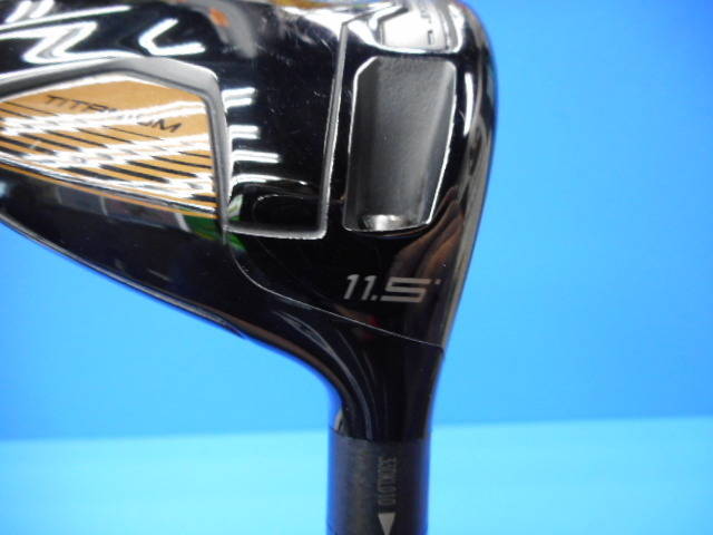 TaylorMade ドライバー BRNR MINI DRIVER 11.5°
