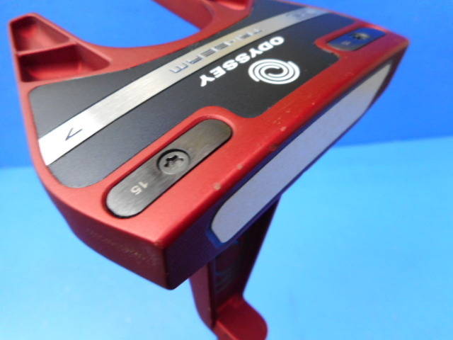 ODYSSEY パター TRI-BEAM RED #7 CS