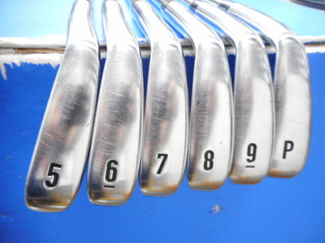 Callaway アイアンセット X FORGED STAR (2021)  6本