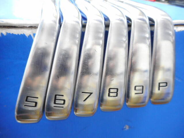 TaylorMade アイアンセット P・7MC FORGED 6本