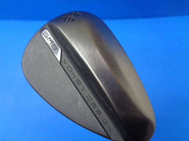 Titleist ウェッジ Vokey SM8 ジェットブラック 58°-12D