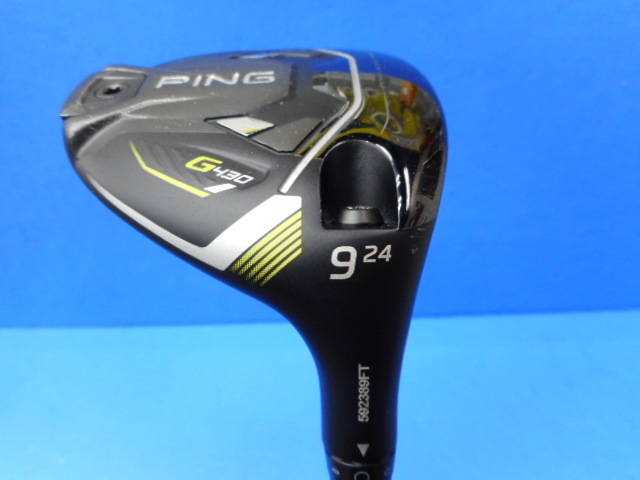 PING フェアウェイウッド G430 MAX #9(24°)
