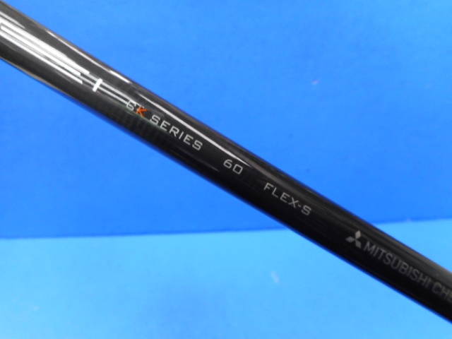 三菱 CHEMICAL シャフト (S) TENSEI CK PRO ORANGE 60 (PING用スリーブ)