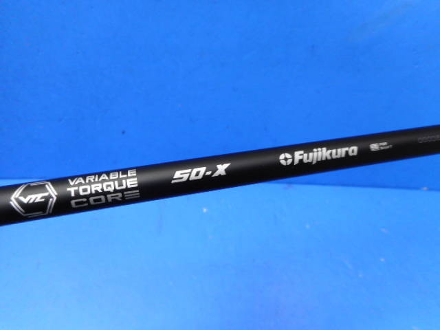 Fujikura シャフト (X) SPEEDER NX BLACK 50 (スリーブ付)