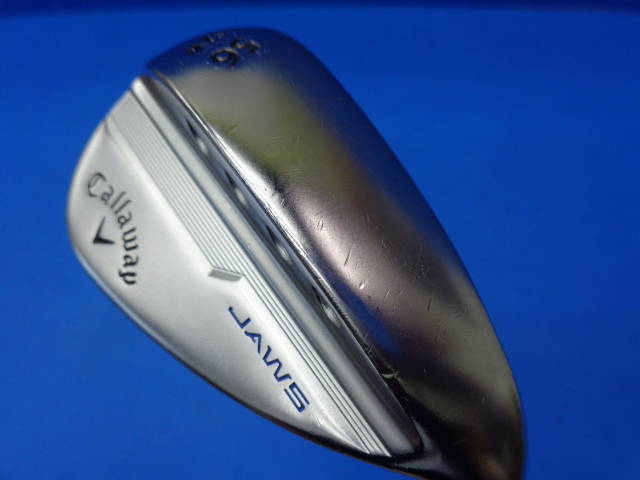 Callaway ウェッジ JAWS MD5 クロムメッキ 56°/12°W