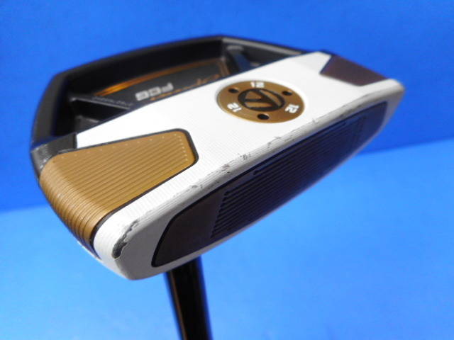 TaylorMade パター SPIDER FCG シングルベンド