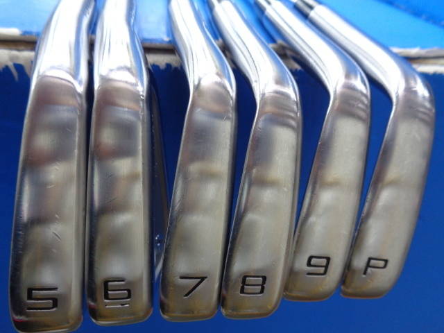 TaylorMade アイアンセット P・7MC FORGED 6本