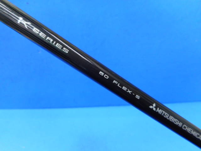 三菱 CHEMICAL シャフト (Ｓ) TENSEI PRO WHITE 1K 60 (テーラーメイド用スリーブ)