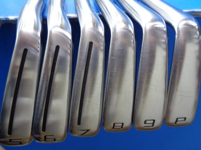 TaylorMade アイアンセット P・770 FORGED (2020) 6本