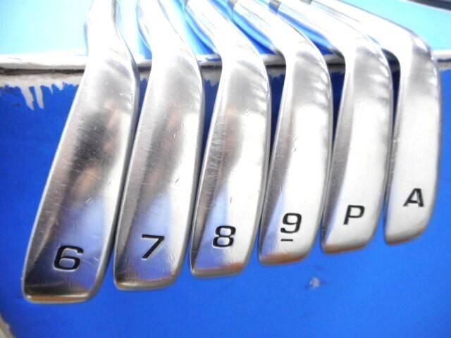 ROYAL COLLECTION アイアンセット BBD'S SFI FORGED 6本