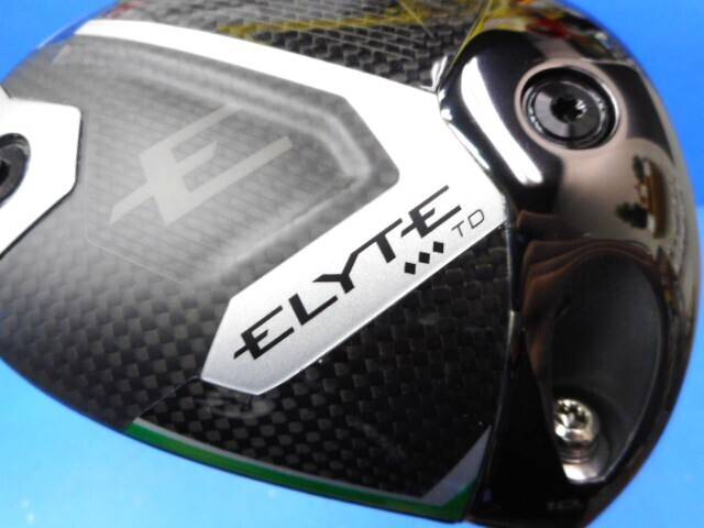 Callaway ドライバー ELYTE Triple Diamond TD 10.5°