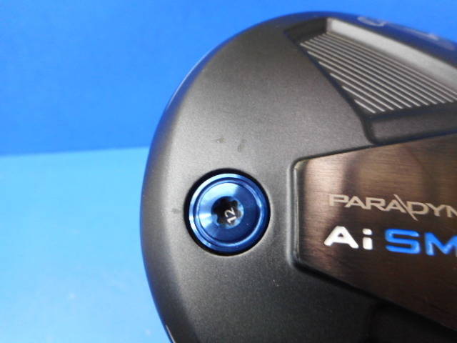 Callaway ドライバー PARADYM Ai SMOKE Ti 340 MINI 13.5°