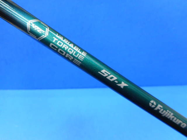 Fujikura シャフト (X) SPEEDER NX GREEN 50 (PING用スリーブ)