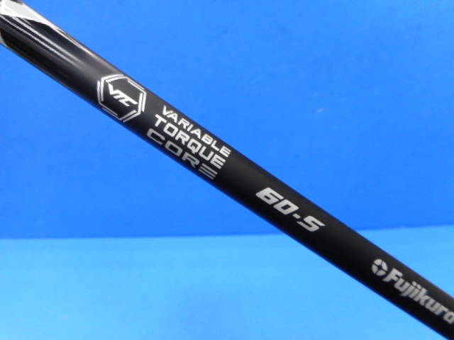 Fujikura シャフト (Ｓ) SPEEDER NX BLACK 60 (PING用スリーブ)