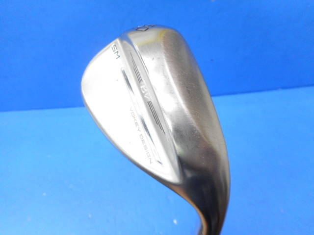 Titleist ウェッジ Vokey SM9 ツアークローム 60°-12D