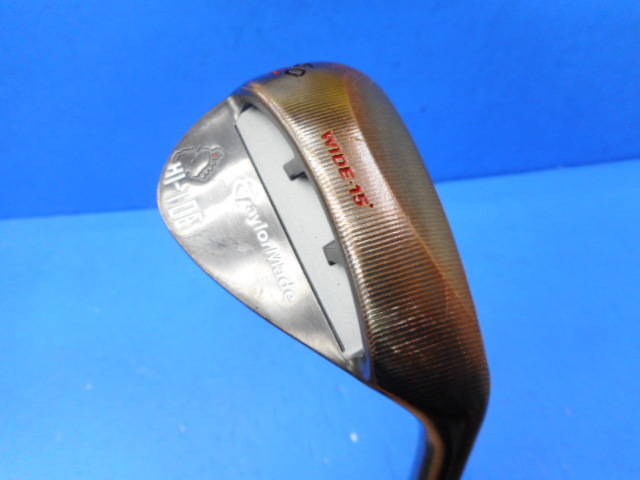 TaylorMade ウェッジ MILLED GRIND HI-TOE (RAW) BIG FOOT 60°-15°