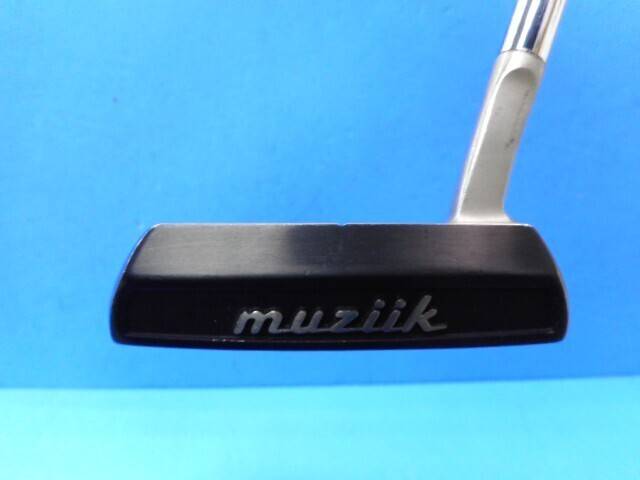 Muziik パター XSPIRE LOCK ON ROLL ショートスラント