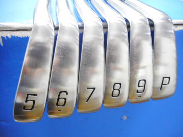 BRIDGESTONE アイアンセット TOUR B 201CB 6本