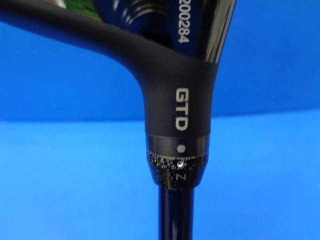 GTD GOLF ドライバー GTD BLACK ICE THE MAX 10.5゚