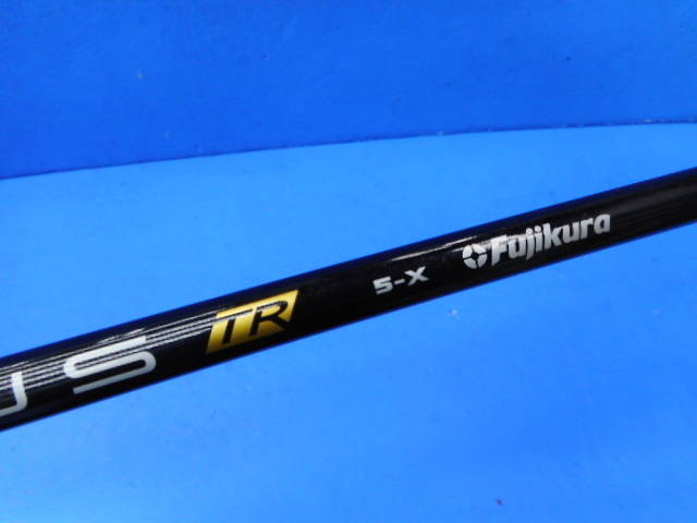 Fujikura シャフト (Ｘ) VENTUS TR BLACK (VeloCore) 5 (スリーブ付)