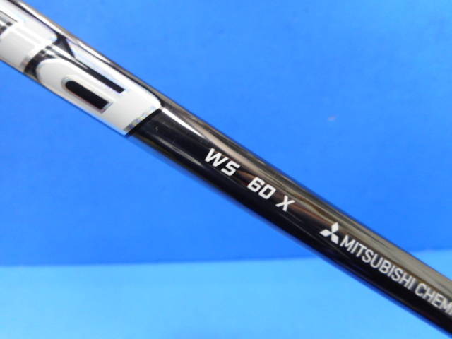三菱 CHEMICAL シャフト (X) Diamana WS60 (テーラーメイド用スリーブ)
