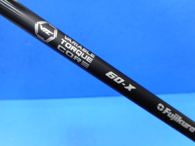 Fujikura シャフト (X) SPEEDER NX BLACK 60 (キャロウェイ用スリーブ)