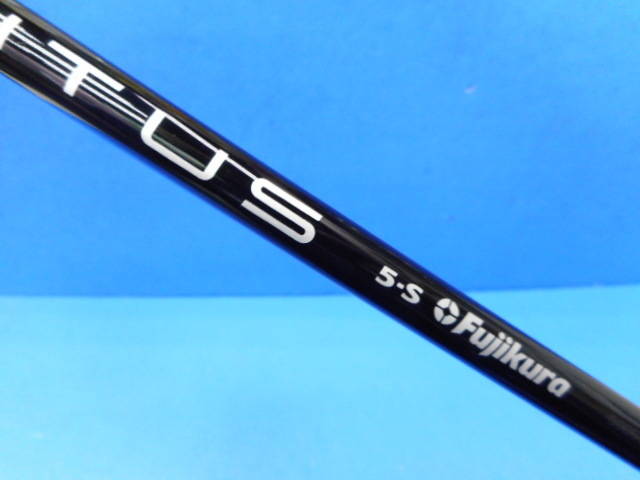 Fujikura シャフト (S) VENTUS BLACK (VeloCore) 5 (スリーブ付)