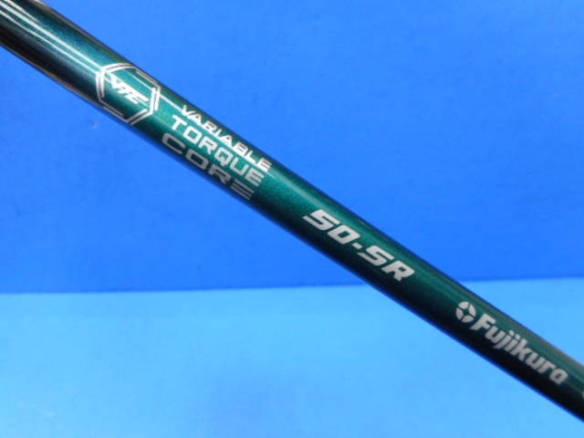 Fujikura シャフト (SR) SPEEDER NX GREEN 50 (キャロウェイ用スリーブ)