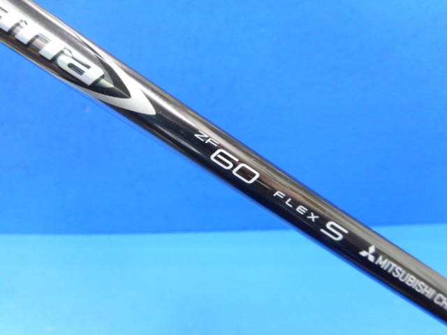 三菱 CHEMICAL シャフト (Ｓ) Diamana ZF60 (テーラーメイド用スリーブ)