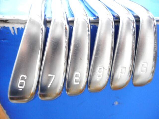 Mizuno アイアンセット JPX 923 FORGED  6本