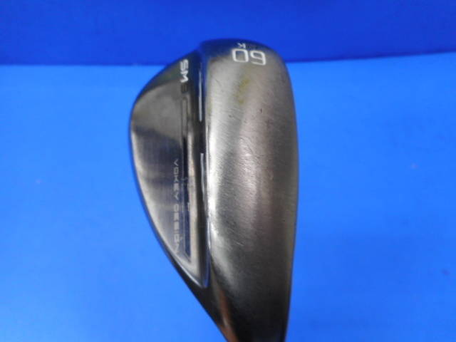 Titleist ウェッジ Vokey SM9 ブラッシュドスチール 60°-14K
