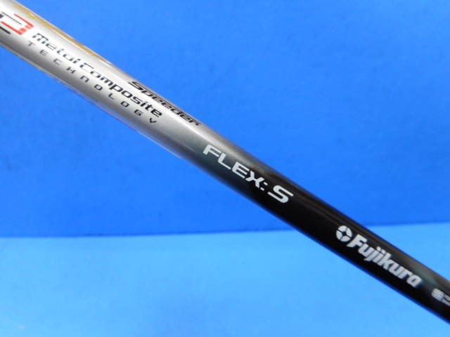 Fujikura シャフト (S) SPEEDER 569 EVOLUTION VI (キャロウェイ用スリーブ)