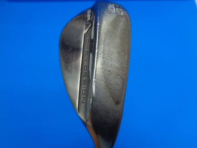 Titleist ウェッジ Vokey SM8 ブラッシュドスチール 56°-14F