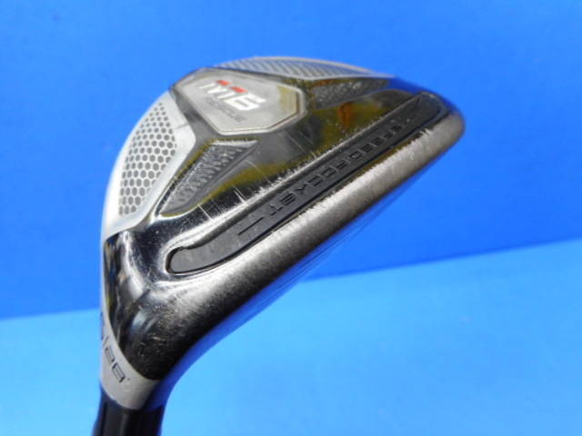 TaylorMade ユーティリティ M6 RESCUE #6(28°)