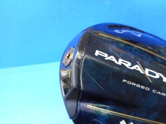 Callaway ドライバー PARADYM Triple Diamond S 9°
