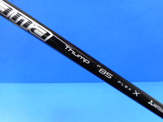 三菱 CHEMICAL シャフト (Ｘ) Diamana Thump (2023) FW f85