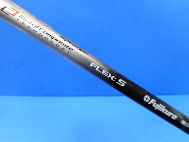 Fujikura シャフト (S) SPEEDER 569 EVOLUTION VI (テーラーメイド用スリーブ)
