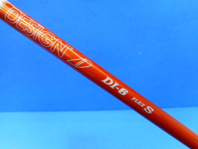 GRAPHITE DESIGN シャフト (Ｓ) TOUR AD DI-6 Newコスメ (テーラーメイド用スリーブ)