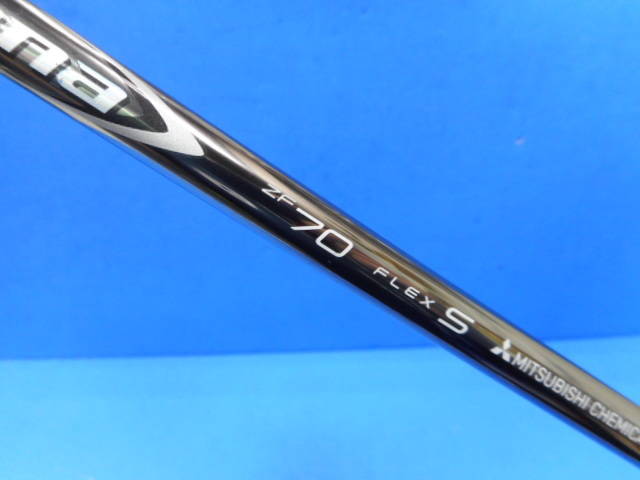 三菱 CHEMICAL シャフト (S) Diamana ZF70 (テーラーメイド用スリーブ)