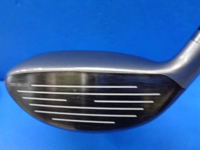 PRGR フェアウェイウッド egg spoon BLACK 13.5°